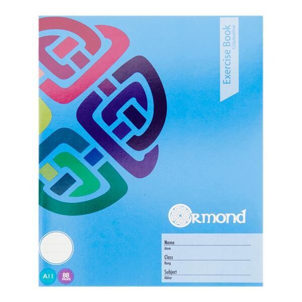 Ormond 88 Page Writing Copies (Pkt 10)