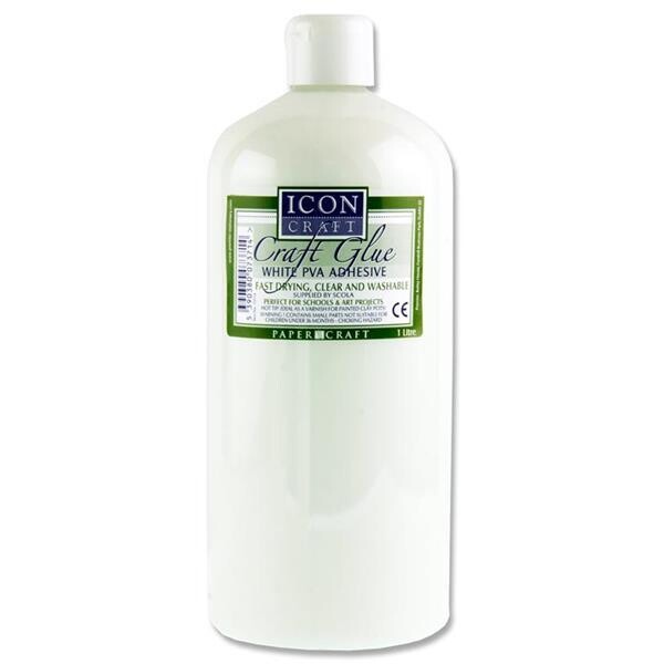 Icon 1 Litre PVA Craft Glue