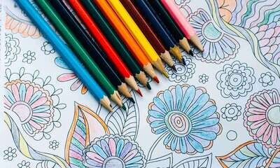 Adult Colouring Books