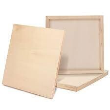 Wooden Canvas Panels