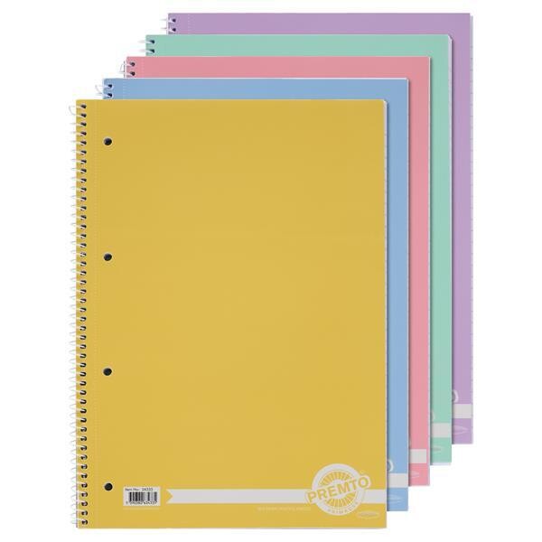Premier A4 Spiral Refill Pad (160 Pages)