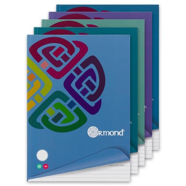 Ormond A4 Hardback Book (160 Pages)