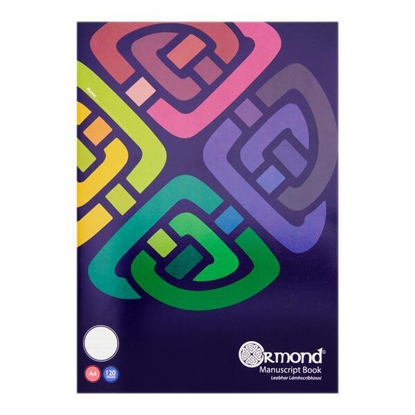 Ormond A4 Soft Cover Manuscript Copy (120 Pages)