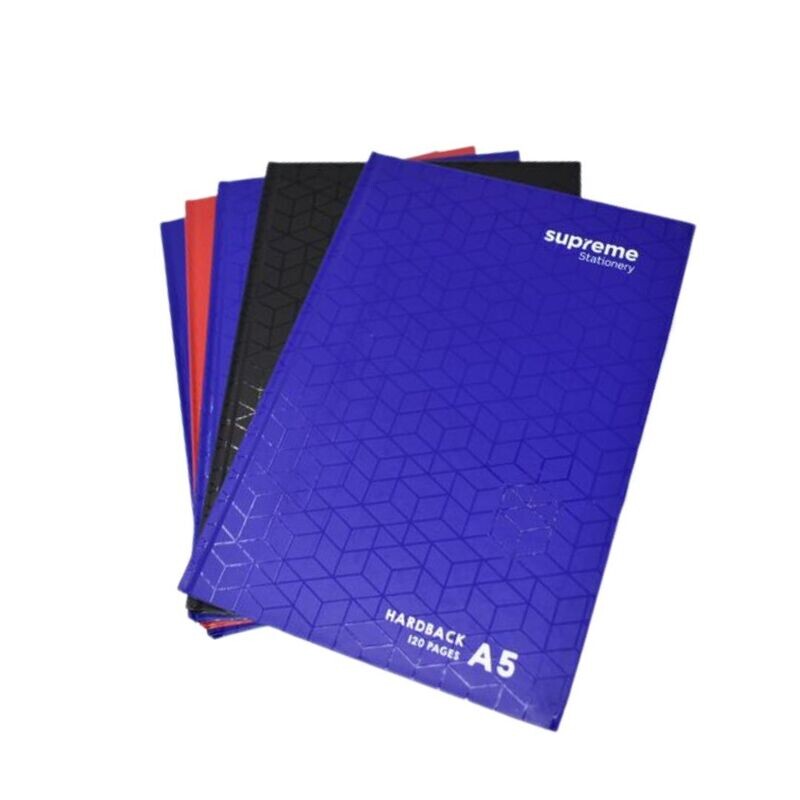 Geo A5 Hardback Book (160 Pages)