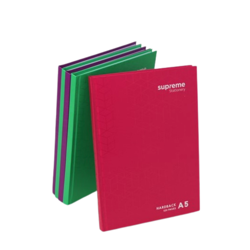 Geo A5 Hardback Book (160 Pages)