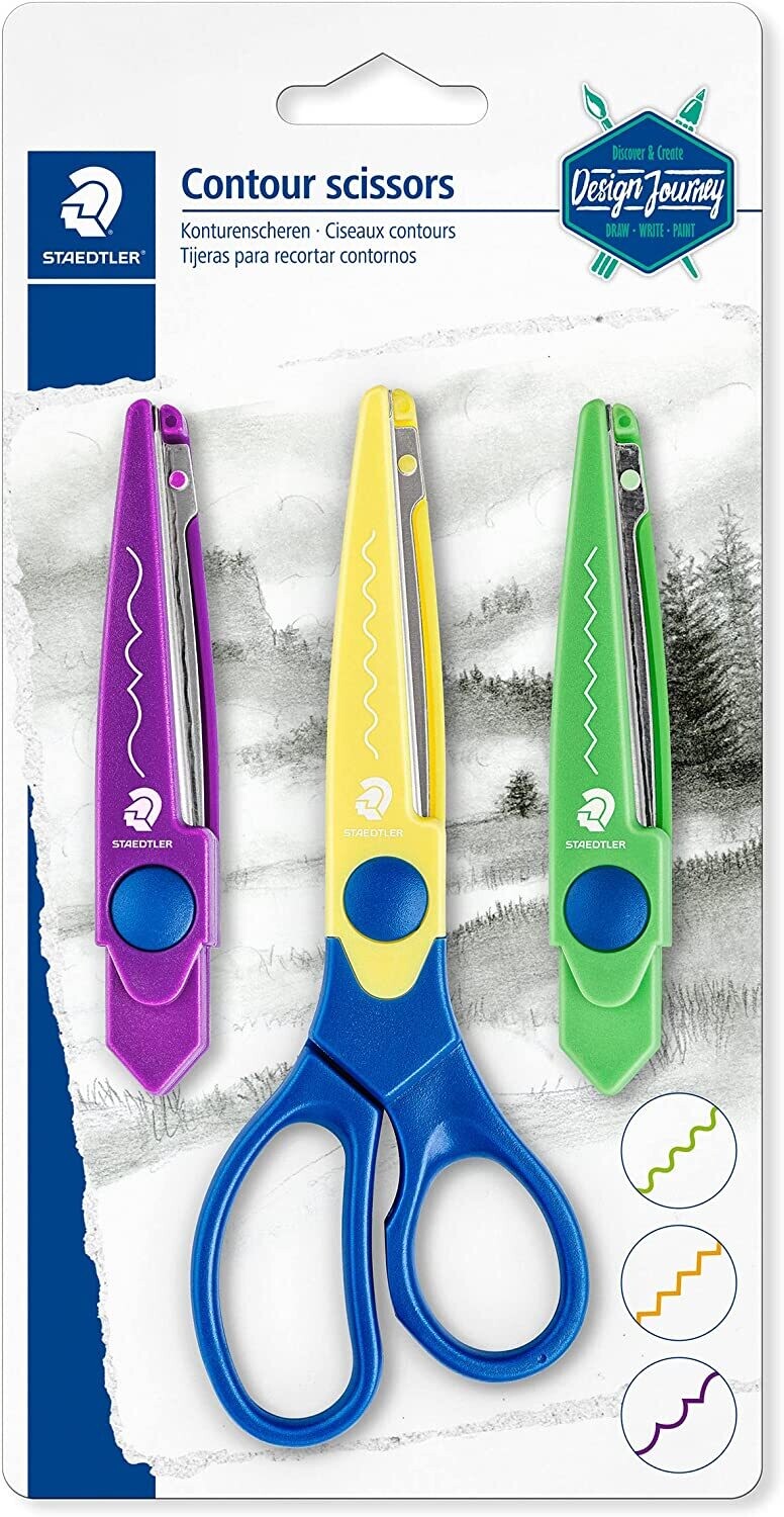 Staedtler Contour Scissors