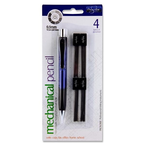 Proscribe 0.5mm Mechanical Pencil with Leads