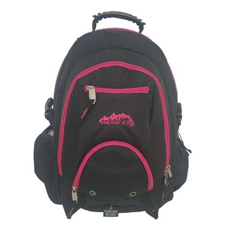 Bolton Black/Pink