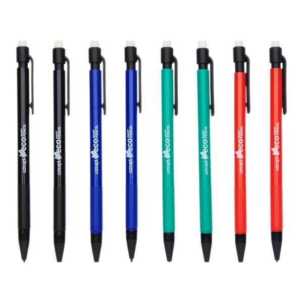 Eco-Smart 0.5mm Mechanical Pencils (Pkt 8)