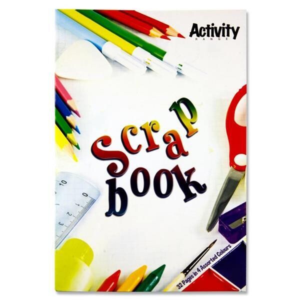 Premier Scrapbook (32 Pages)