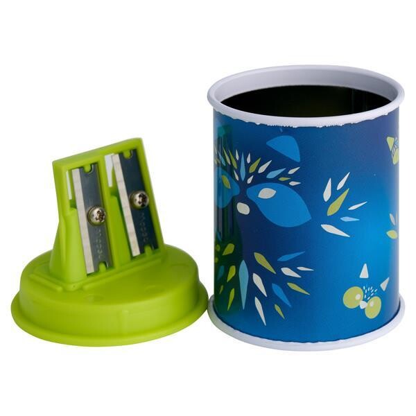 Maped Mini Cute Double Hole Sharpener, Colours: Blue