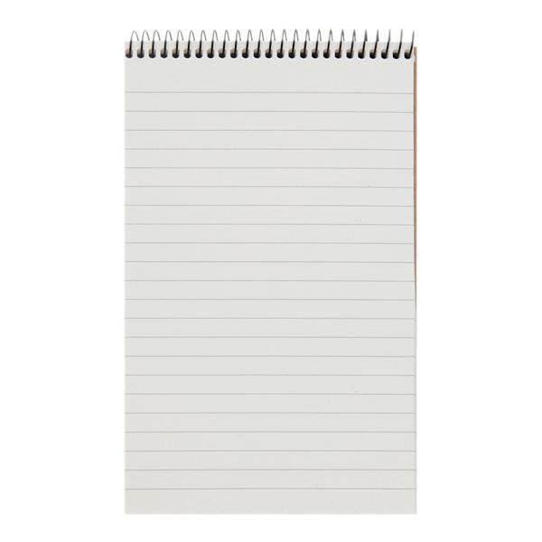 Eco-Smart Shorthand Spiral Notebook (160 Pages)