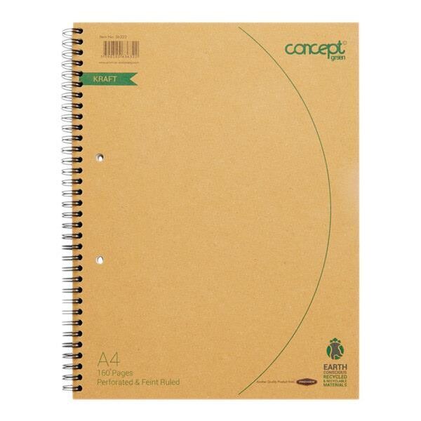 Eco-Smart A4 Wiro Notebook