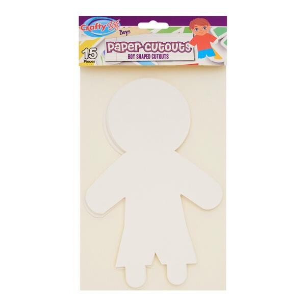 Crafty Bitz Boy Cutouts (Pkt 15)