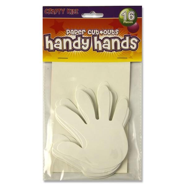 Crafty Bitz Handy Hands Cutouts (Pkt 16)
