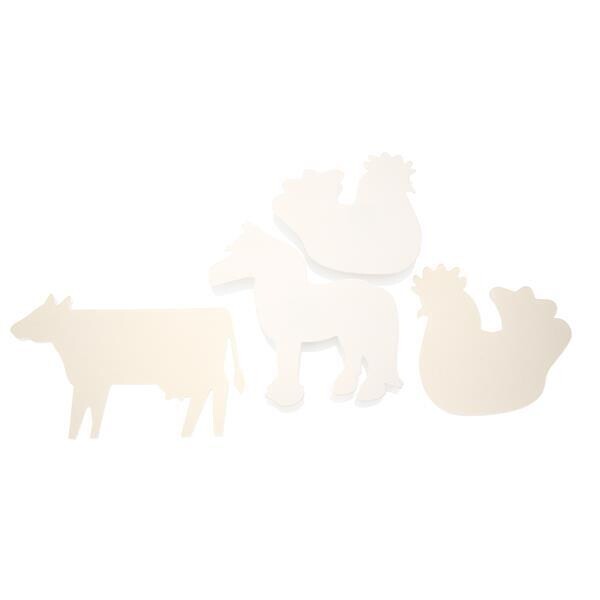 Crafty Bitz Farm Animal Cutouts (Pkt 10)