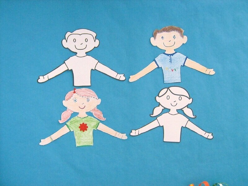 Human Upper-Half Cutouts (Pkt 10)