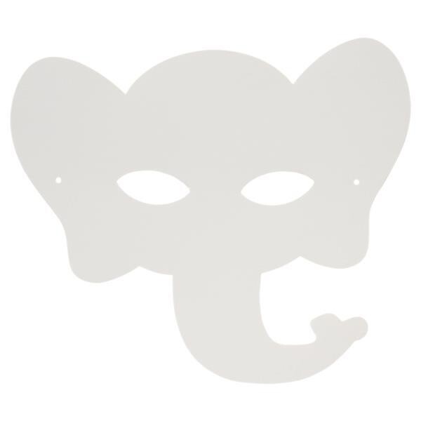 Crafty Bitz Animal Masks (Pkt 10)