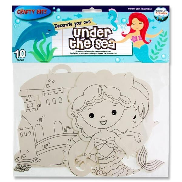 Crafty Bitz Under the Sea Cutouts (Pkt 10)