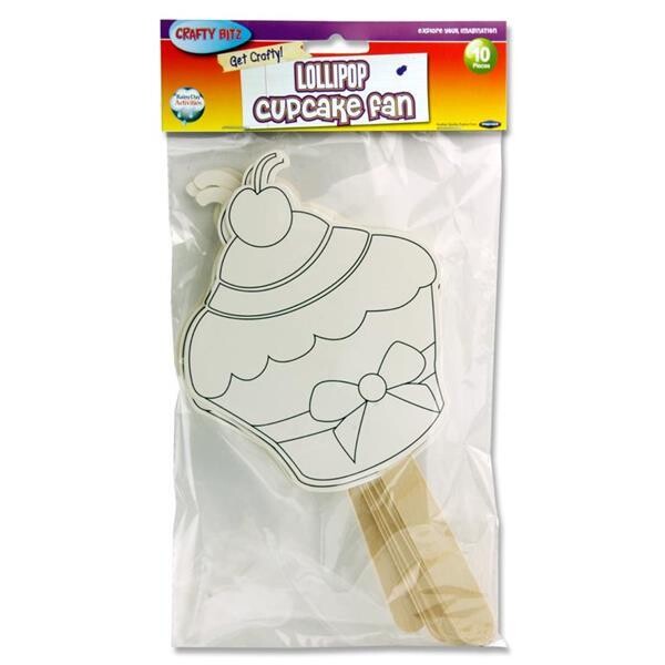 Crafty Bitz Cupcake Fan (Pkt 10)
