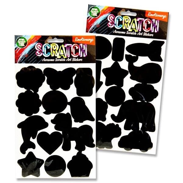 Scratch Stickers