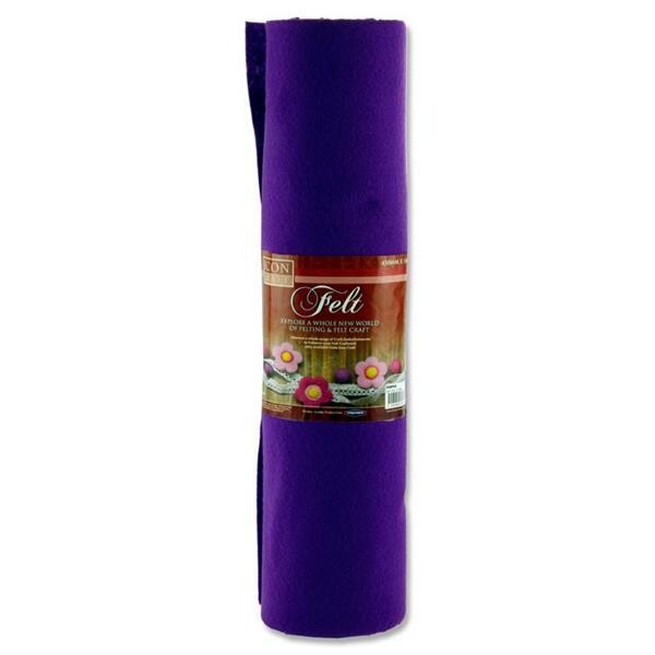 Icon Purple Felt Roll