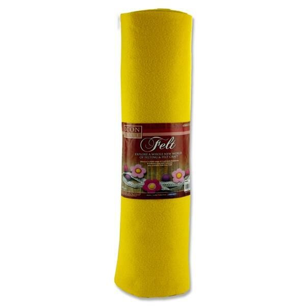 Icon Yellow Felt Roll