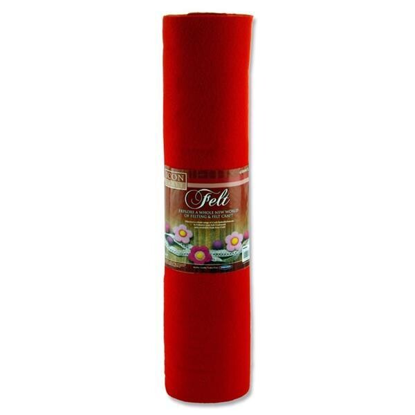 Icon Red Felt Roll
