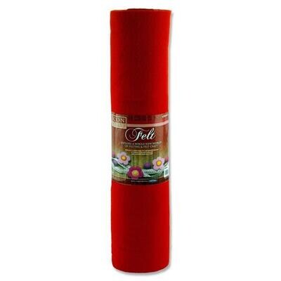 Icon Red Felt Roll