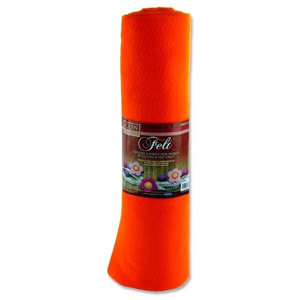 Icon Orange Felt Roll