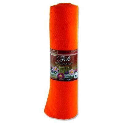 Icon Orange Felt Roll
