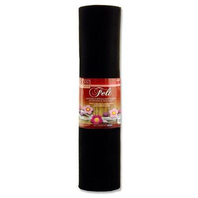 Icon Black Felt Roll