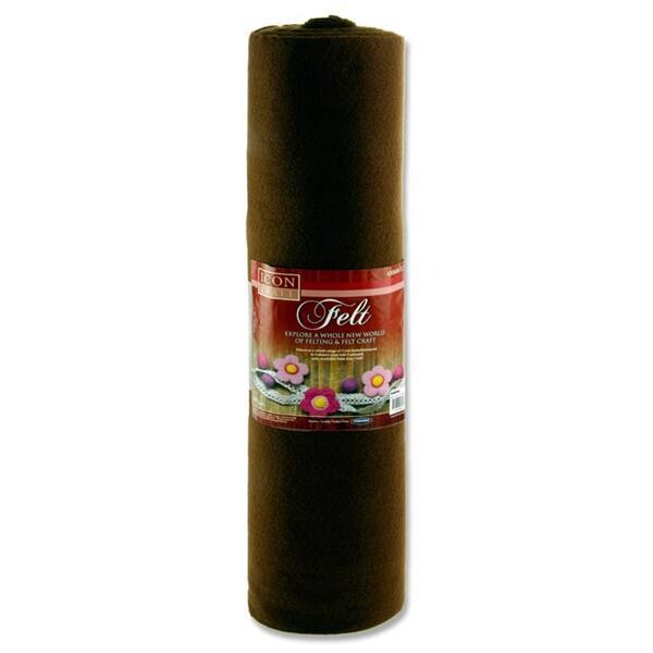 Icon Brown Felt Roll