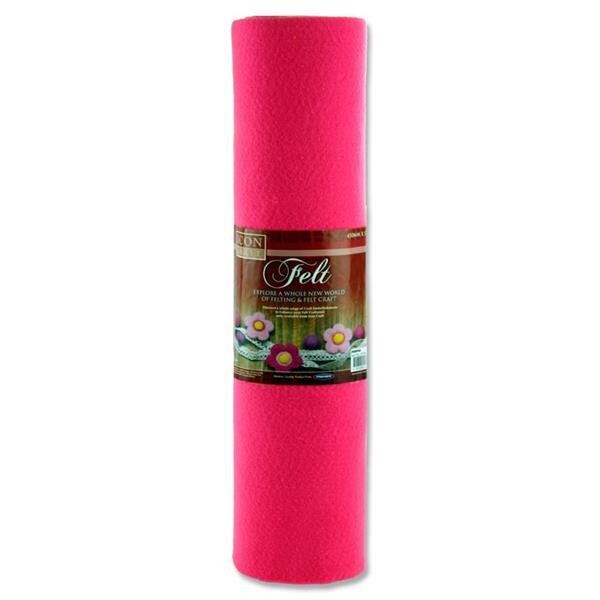 Icon Pink Felt Roll