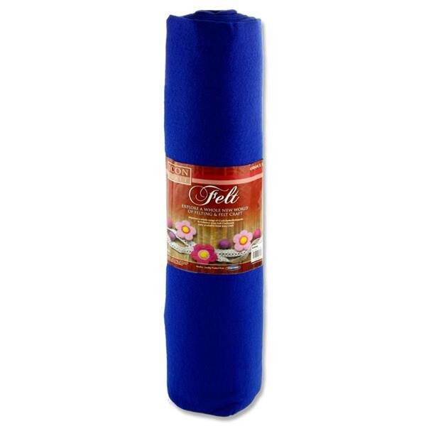 Icon Blue Felt Roll