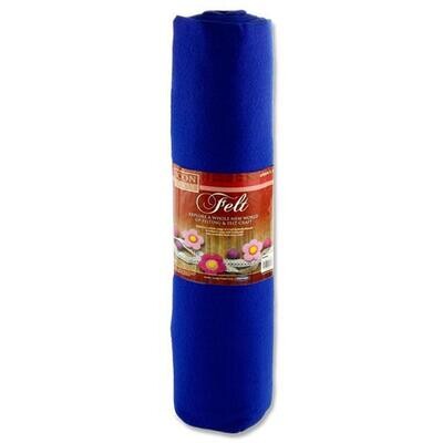 Icon Blue Felt Roll