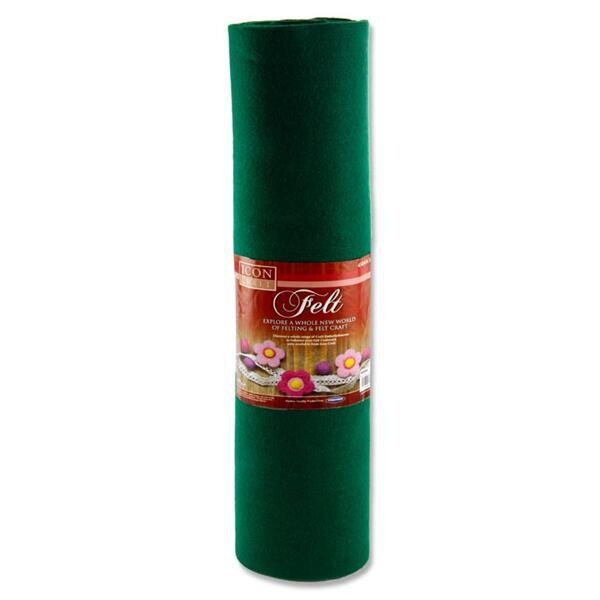 Icon Green Felt Roll