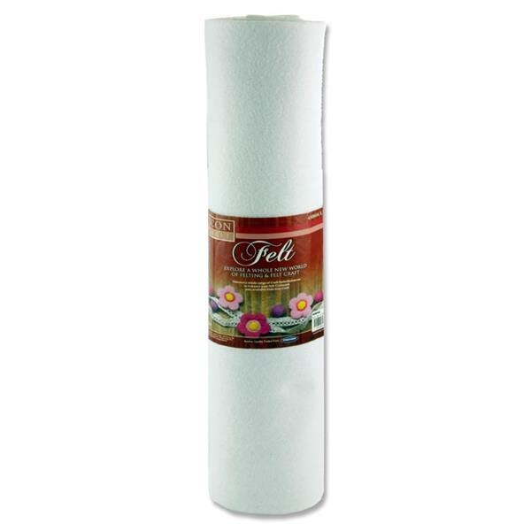 Icon White Felt Roll