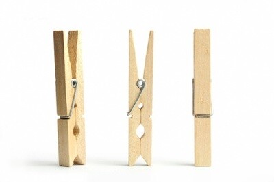 Wooden Pegs