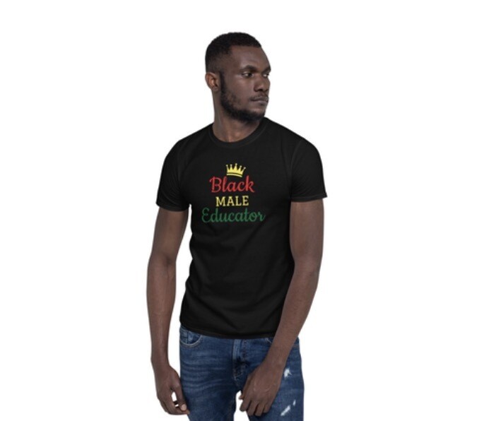 Black Male Educator Tee