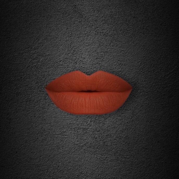 The STYLISH GIRL (Copper Metallic) LIQUID LIPSTICK