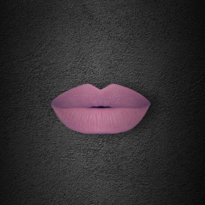 Wearing MAUVE IDEAL - Liquid Lipstick