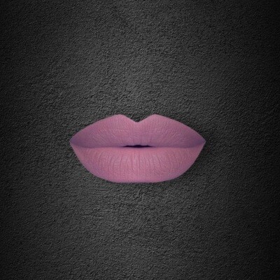 Wearing MAUVE IDEAL - Liquid Lipstick