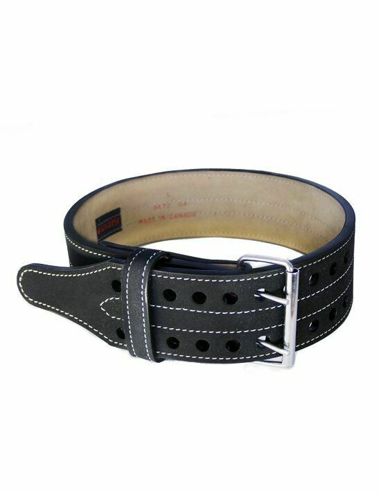 GRIZZLY DOUBLE PRONG POWER LIFTING BELT