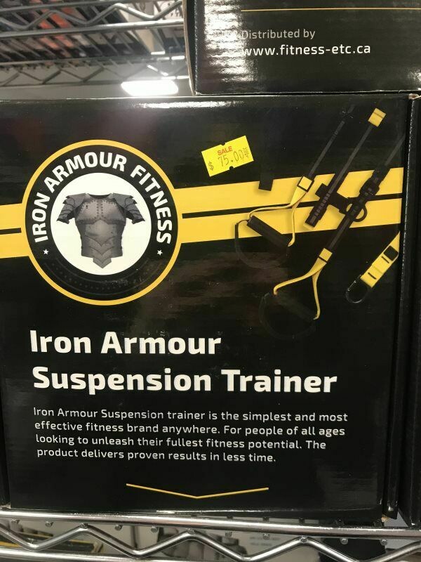 IRON ARMOUR SUSPENSION GYM with MOUNT