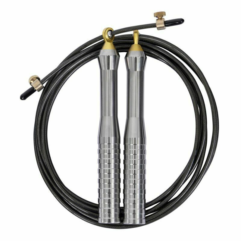 JUMP ROPE, STAINLESS STEEL WITH BEARINGS