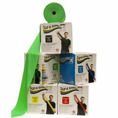 SUP-R BAND ROLL LATEX FREE RESISTANCE BAND, 50YD
SPECIAL ORDER