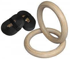 WOOD GYM RINGS