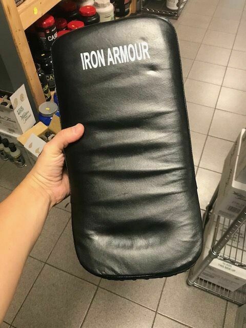 IRON ARMOUR THAI PADS