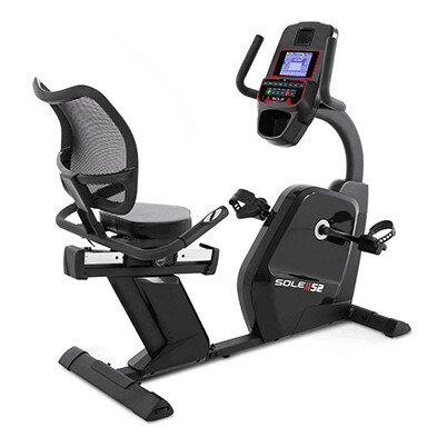 SOLE R52 RECUMBENT CYCLE